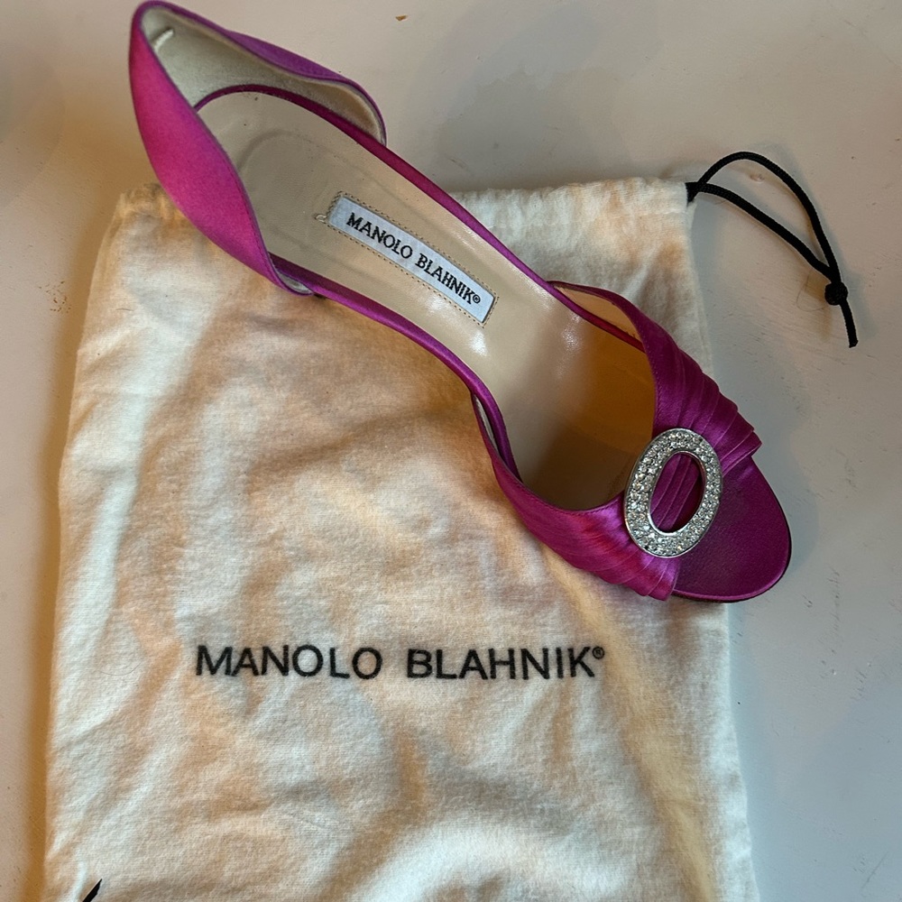 Vintage Manolo Blahnik heels